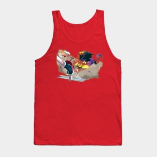 luff vs lucc Tank Top